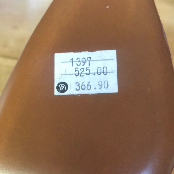 Dolce & Gabbana Brown and Blue Patchwork Heels - Picture 5 of 11